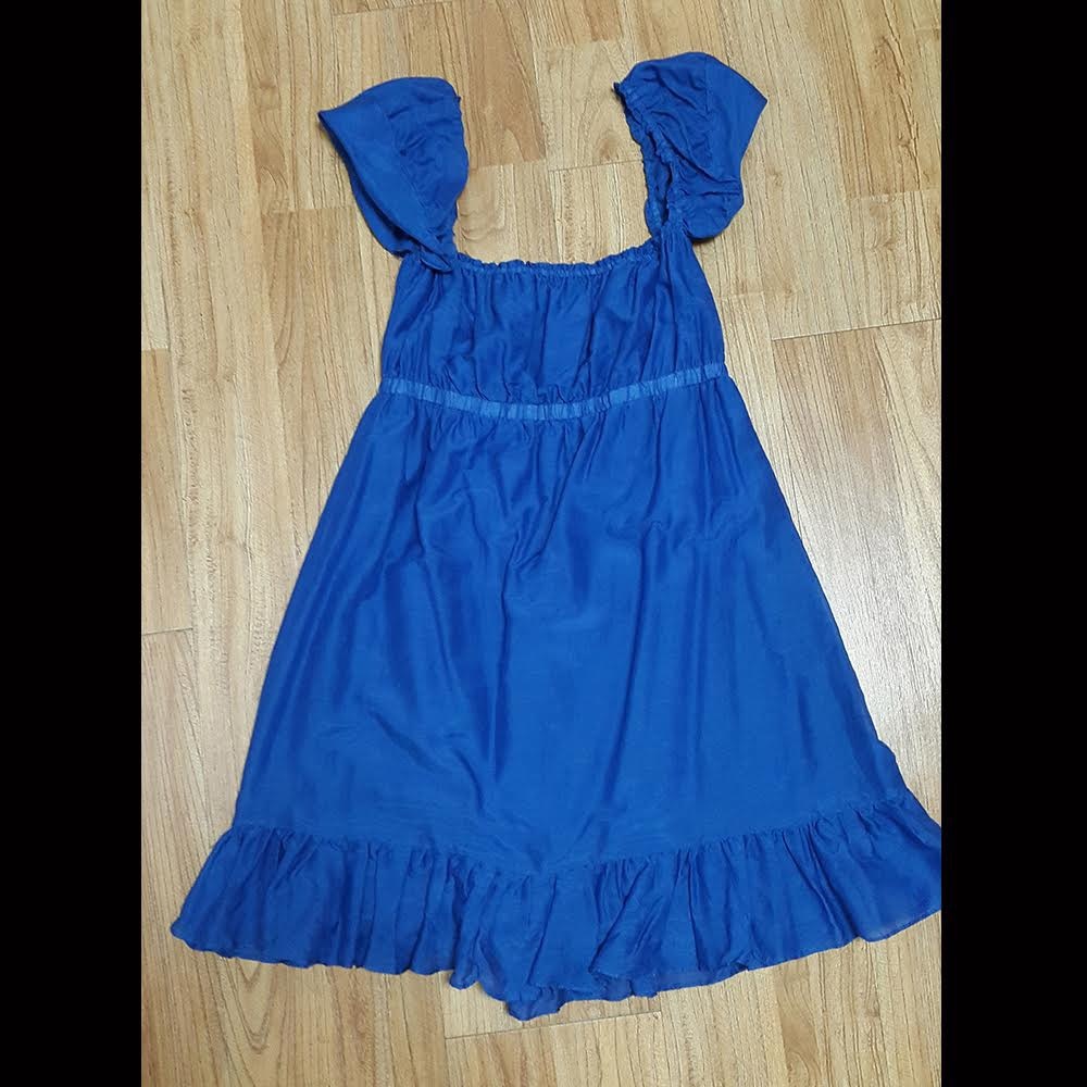 Blue Top / Dress (purchased in Monaco)